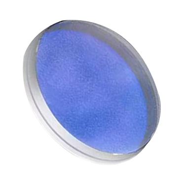 Imagem de Peça de substituição de cristal de vidro plano de safira de 32,7 x 2,7 mm para Casio MDV-106 bb