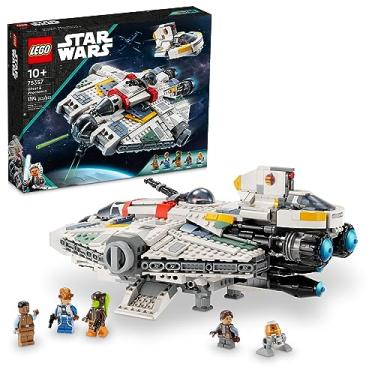 Imagem de 75357 LEGO Star Wars: Ahsoka Fantasma e Espectro II; Brinquedo de Construção (1.394 Peças)