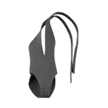 Imagem de menolana Roupas de bonecos de ação em escala 1/12, roupas em miniatura, traje de banho feminino, mini boneca de tecido da moda, fantasia para mulheres de 6, Cinza