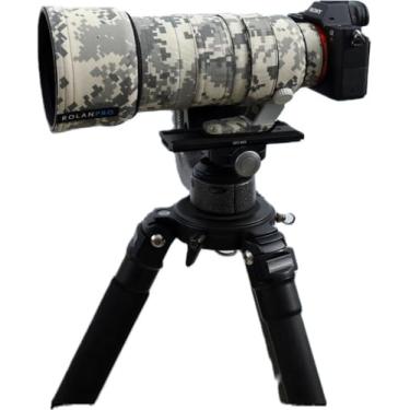 Imagem de ROLANPRO Capa de lente camuflada para Sony FE 70-200 mm F/2.8 GM OSS II Capa protetora para lente - #UCP impermeável
