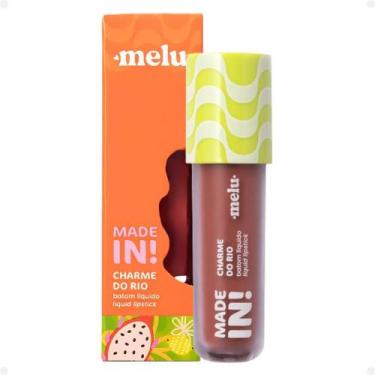 Imagem de Batom Líquido Melu Made In! Charme Do Rio Ipanema RR-L6202-8