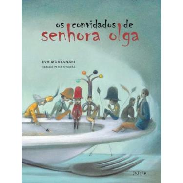 Imagem de Livro - Convidados De Senhora Olga, Os, 1, 24 x 33.4