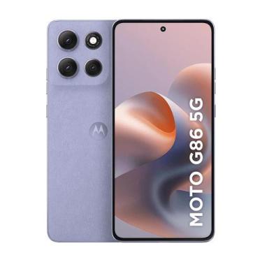 Imagem de Smartphone Motorola Moto g86 5G 512GB, moto g86 - Lilas