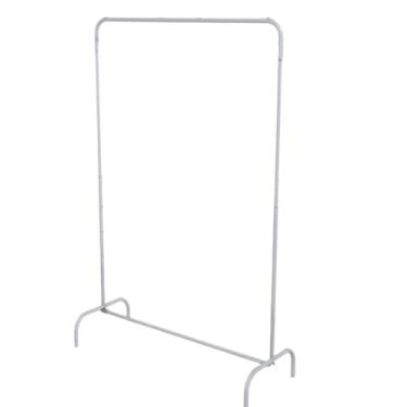 Imagem de Arara De Roupa Cabideiro DE CHAO Articulada - LOJA OU CLOSET (BRANCA)