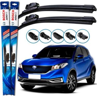 Imagem de Par Palheta Limpador Parabrisa Bosch Seres Seres 3 2023 2024 2025