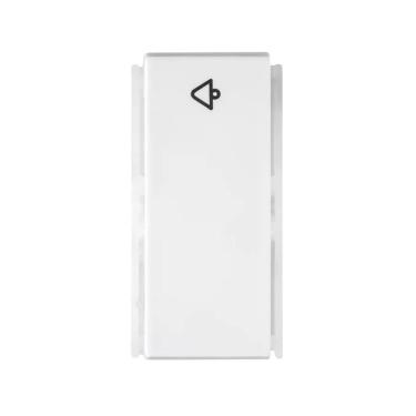 Imagem de Módulo Pulsador Campainha Branco 10a 250v Duale Up Soprano