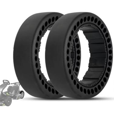 Imagem de GLDYTIMES 2pcs 10x2.75 pneus esportivos de liberação rápida adequados para segway ninebot gokart pro/s max/gokart kit (com ninebot s max), 10-2.75 gokart bundle drifting pneu traseiro