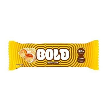 Imagem de Barra de Proteína Bold Banoffee 60g - Bold Bar