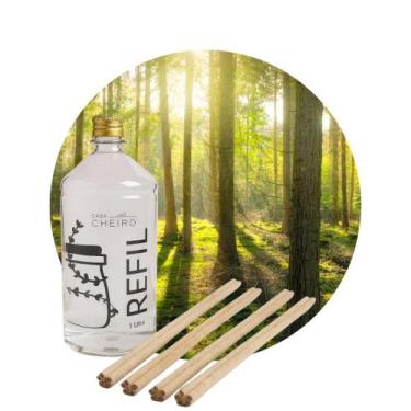 Imagem de Refil Aromatizador Difusor Varetas Cheirinho Ambiente 1L - Casa DiChei
