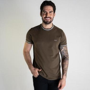 Imagem de Camiseta Forum New Slim Verde Sage-Masculino