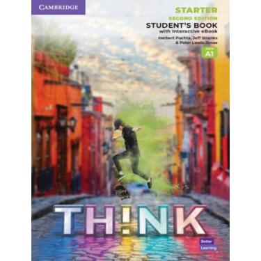Imagem de Livro - Think Starter Sb With Interactive Ebook - British English - 2N