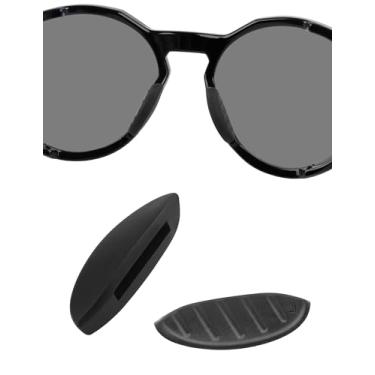 Imagem de HILEEN Almofadas de nariz de substituição para óculos de sol Oakley Clifden OO9440 | Forager OO9421 | Plazma OO9019 1 par