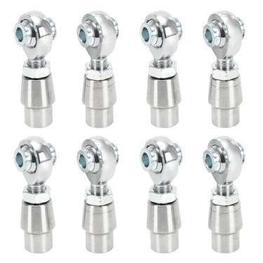 Imagem de 5/8 x 5/8-18 Heim Joint Rod End RH & LH com porcas de atolamento, alargador (conjunto 5/20.3 cm-4)