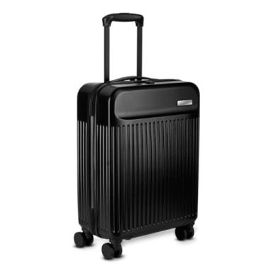 Imagem de Mala de Viagem Rígida com Rodas Giratórias 360°, 40L, Azul Marinho, TSA, 55x25x40cm