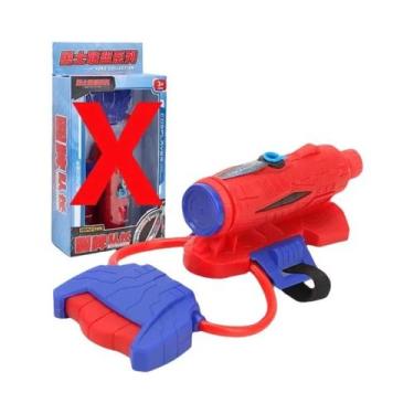 Imagem de Conjunto De Lançador De Luvas De Água Do Homem-Aranha Para Crianças, B