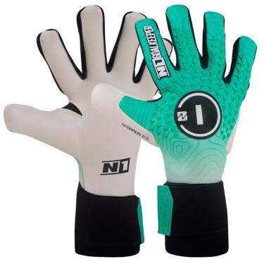 Imagem de Luva Goleiro Profissional N1 Scorpius 2.0 Cor:Green, Tamanho:10