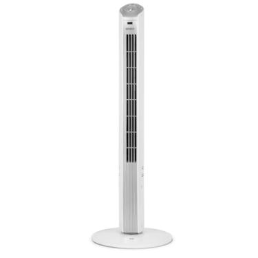 Imagem de Ventilador Torre Spirit Easy - 90 centímetros - Branco e Preto - 220 Volts