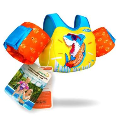 Imagem de Colete de natação AEOCOO Puddle Float Jumper 9-14-23-27-32 kg 1-3-5-6-