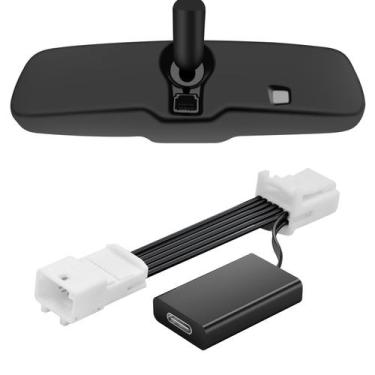 Imagem de Adaptador de alimentação Dashcam mangoal Toyota 12 pinos para Tundra S