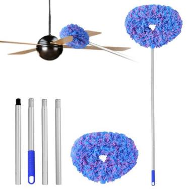 Imagem de Limpador de ventilador de teto Duster Heonay removível com poste de ex