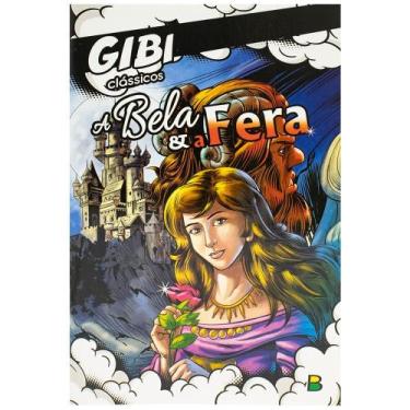 Imagem de Livro - GIBI Clássicos: A Bela e a Fera