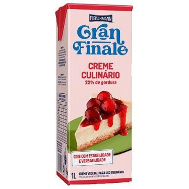 Imagem de Creme Culinário 1 Litro Gran Finale - Fleischmann