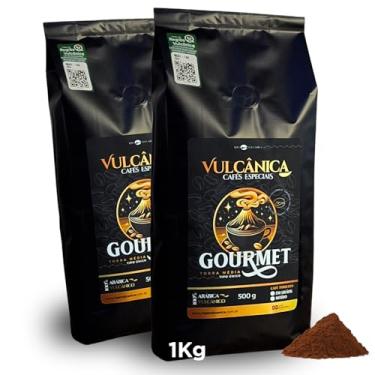 Imagem de Café Moído Gourmet 1kg 100% Arábica Torra Média - Vulcânica Cafés Especiais