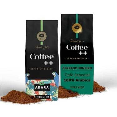 Imagem de Café Especial Torrado e Moído Coffee Cerrado Mineiro E Arara - COFFEE+
