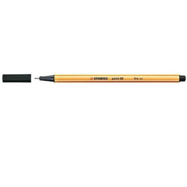 Imagem de Caneta Stabilo 0.4 point 88/46 preto