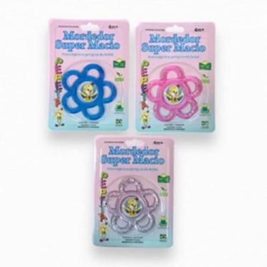 Imagem de Mordedor para bebês macio infantil Menino e Menina (1004) - Pepeta, Az