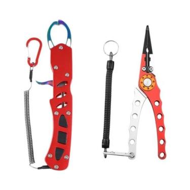Imagem de Conjunto De Alicates De Pesca Grandes Luya, Dispositivo De Controle De