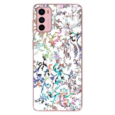 Imagem de Capa Adesivo Skin106 Verso Para Motorola Moto G42 (2022) - KawaSkin