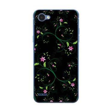 Imagem de Capa Adesivo Skin353 Verso Para LG Q6 Plus - KawaSkin