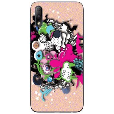 Imagem de Capa Adesivo Skin104 Verso Para Zenfone Max Plus M2 Zb634kl - KawaSkin