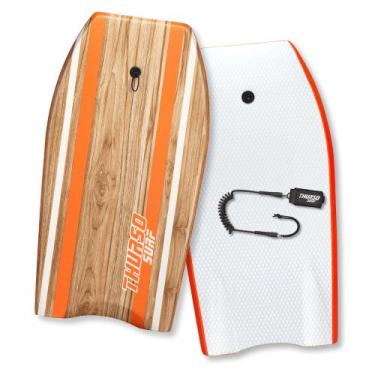 Imagem de Bodyboard THURSO SURF Quill 107 cm Tangerina para crianças e adultos