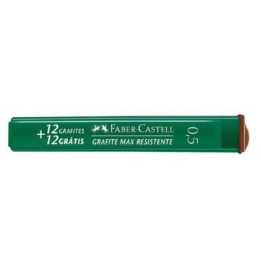 Imagem de Grafite 0.5 Com 24 Unidades Faber-castell - FABER CASTELL
