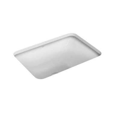 Imagem de Cuba De Embutir Retangular Branco 480x355mm - Deca - DECA LOUCAS