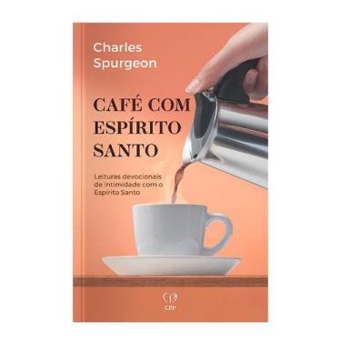 Imagem de Livro - Café com o Espírito Santo