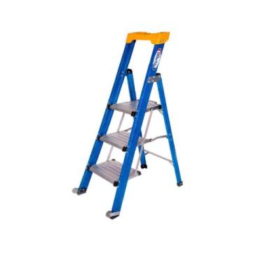 Imagem de Escada Plataforma de Alumínio Premium Wbertolo