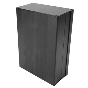 Imagem de Zerodis Caixa Eletrônica Caixa de e de Seleção de Projeto de Circuito DIY Com Blindagem de Resfriamento para Placas de Circuito Decodificadores de Controladores 55x 106x 150mm Eletrônica de Gabinete