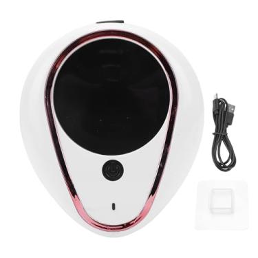 Imagem de AUNMAS Dispensador de Sabão Automático Montagem de Parede Sem Toque Hand Soop Dispenser Com Detecção Inteligente para o Banheiro Hotel de Escritório de Cozinha (Branco)