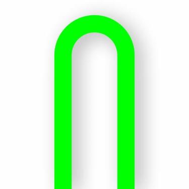 Imagem de Painel de Tecido Sublimado Vertical Portal Verde Liso - 220x100cm - Fa