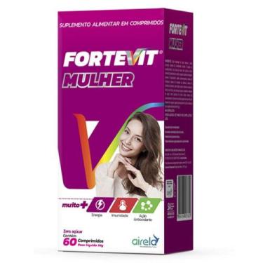 Imagem de Fortevit Mulher Com 60 Comprimidos