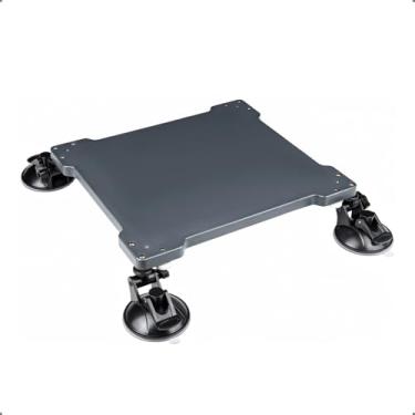 Imagem de Steinwhale Capa protetora com ventosas para Starlink Mini (cinza)