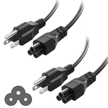 Imagem de Cabo de alimentação universal de substituição para LG LCD LED Smart TV 32LN5310 42LN5300 47LA6950 55LB5800 65LB6300 C5, pacote com 2