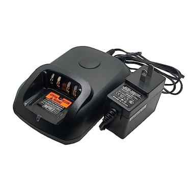 Imagem de Carregador de bateria WPLN4232 compatível com Motorola XPR7550 XPR6550 XPR6350 XPR3500 XPR3300e XPR7350e XPR7550e XPR7580e APX4000 APX1000 XiR P8268 Radio WPLN4232 N4226 WPLN4226A NO-IMPRES