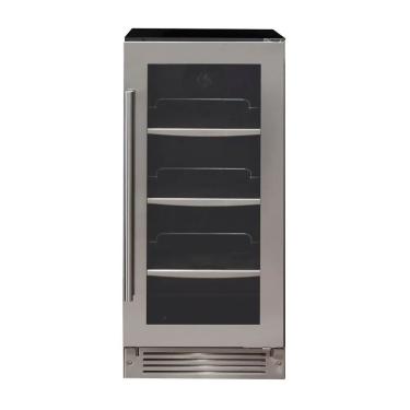 Imagem de Frigobar E Cervejeira De Embutir Cuisinart Arkton 93 Litros Inox 220V 4093841009