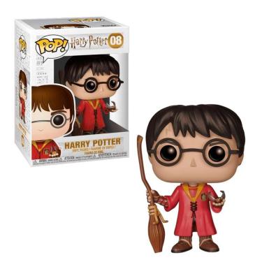 Imagem de Boneco Funko Pop Harry Potter Harry no Quadribol - Candide 12126