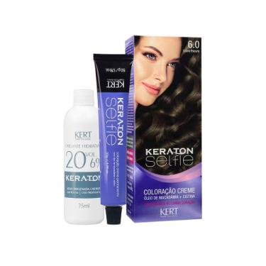 Imagem de Tintura Keraton Selfie 6.0 Louro Escuro