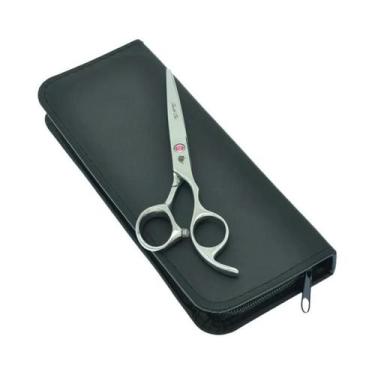 Imagem de Tesoura Profissional De Cabeleireiro Smith Chu Para Corte E Desbaste D